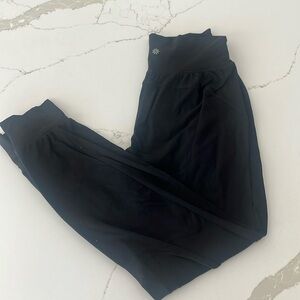 Athleta Black Track Pants